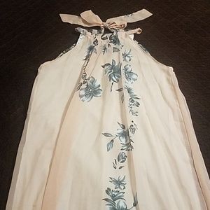 Aimei halter dress NWT